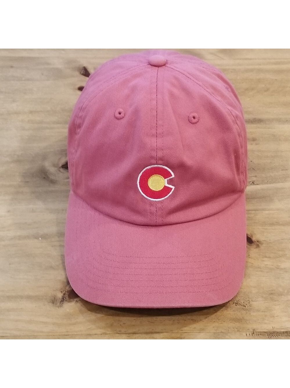 Grassroots California Colorado Logo Hat Strap Back Classic Line One Size